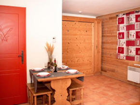 Studio Cabine 6 Pers avec Balcon, Résidence Les Chalets de Praroustan, Pra Loup 1500 - FR-1-504-135